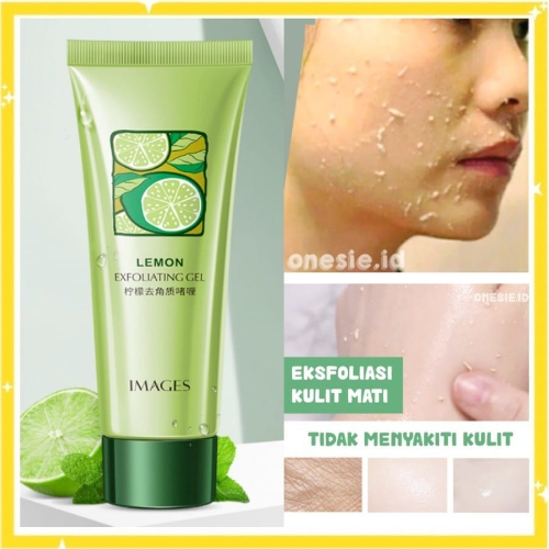 GEL EXFOLIANTE LEMON EXFOLIATING GEL - 120G